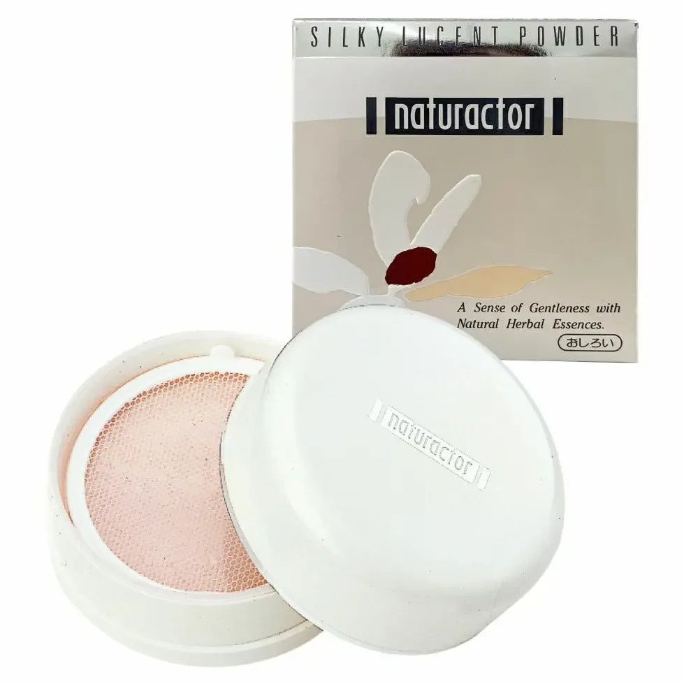 Naturactor Silky Lucent Powder - Flawless Makeup Setting Powder 25g for Oily Skin | Matte Finish & Oil Control | Perfect for Daily Use & Photography
