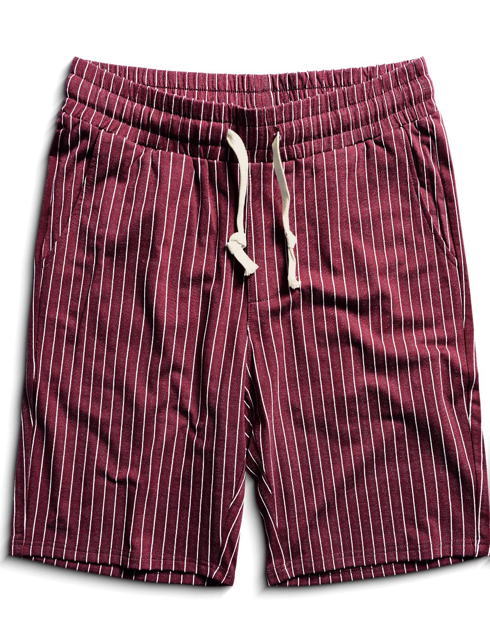 Zengjo Men's Sweat Shorts - Casual Athletic Shorts with Drawstring Waist for Gym, Running & Lounge Wear
