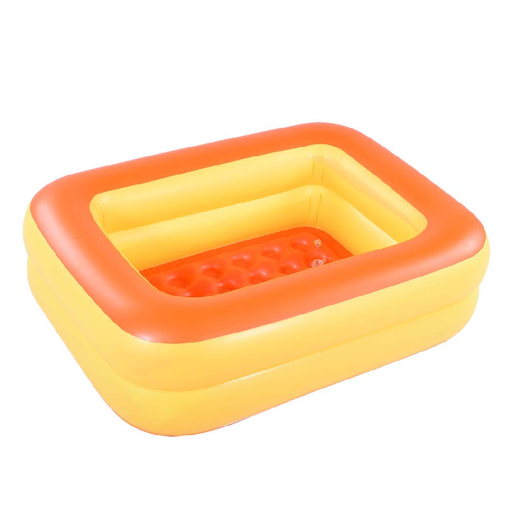 HIWENA Inflatable Kiddie Pool for Kids - 45