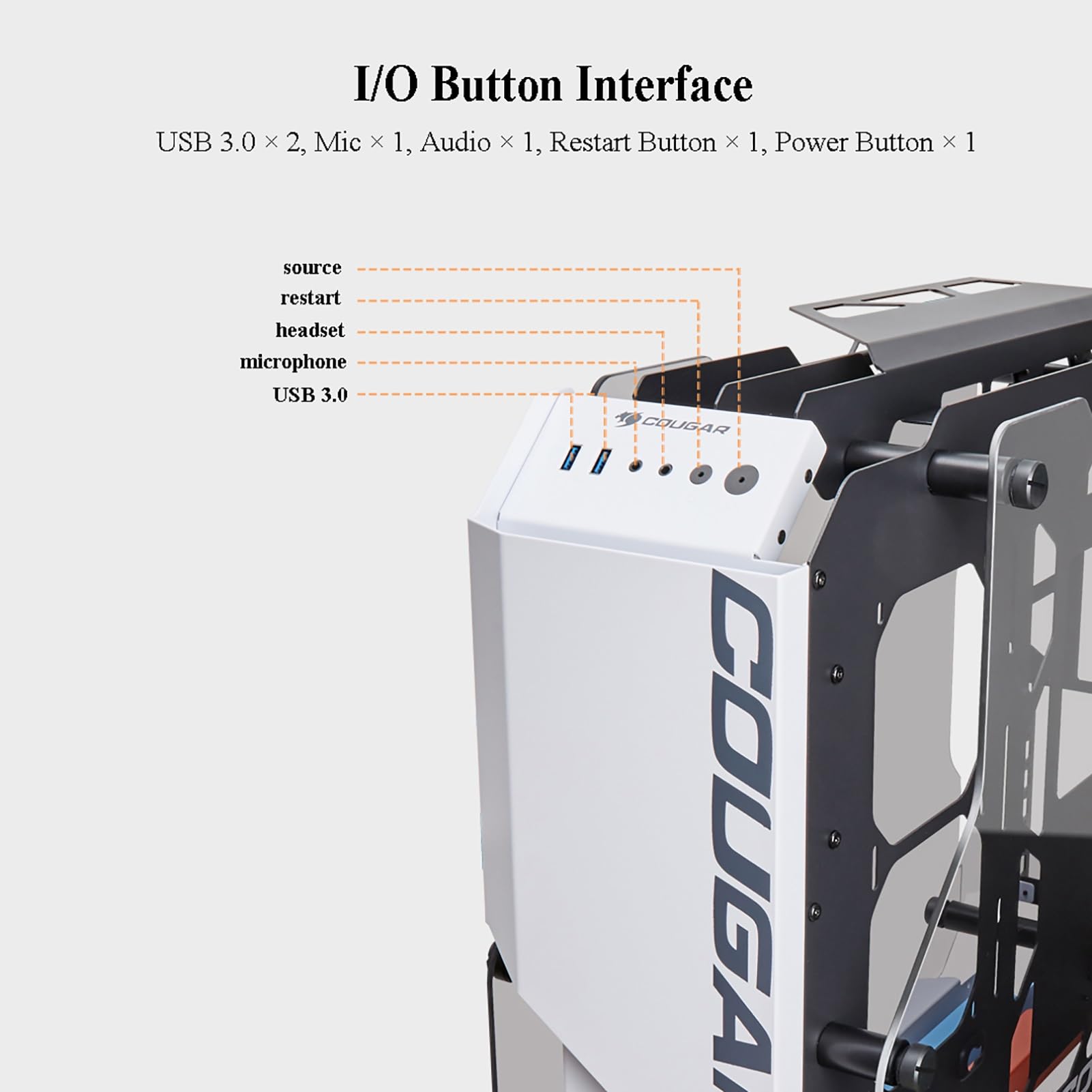 Premium ATX Mid Tower Gaming PC Case with Tempered Glass Side Panel, USB 3.0 Ports & RGB Lighting - Compatible with ATX/Micro-ATX/Mini-ITX Motherboards - Perfect for Gaming Rigs, Streaming Setups & Custom PC Builds