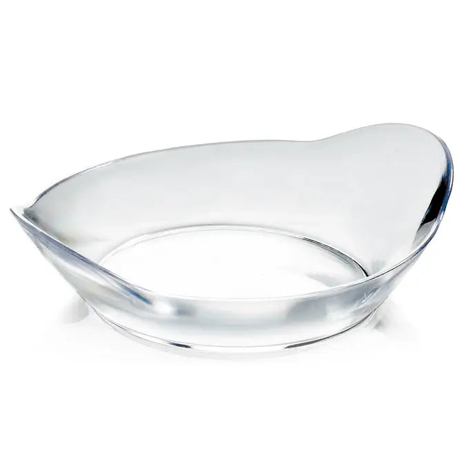 Comatec Mini Plastic Petri Dish with Ears - 65mm Diameter for Lab Experiments, Science Projects & Microbiology Studies