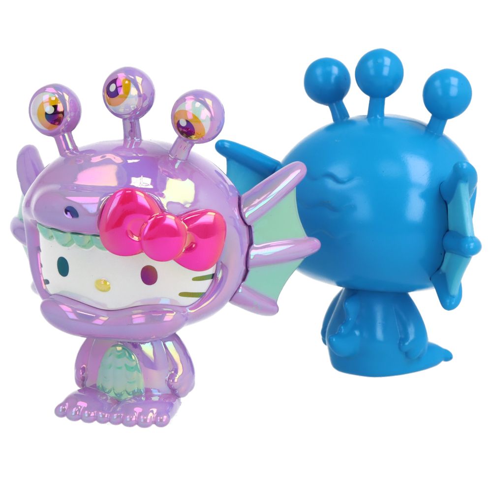 Hello Kitty Kaiju Mini Series Collectible Figures - Cute Kawaii Monster Toys for Kids & Anime Fans - Perfect for Display, Gifts & Pop Culture Collections