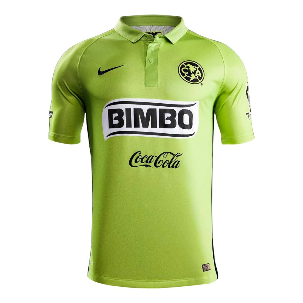 Nike Club America Youth Third Soccer Jersey 2015 - Authentic Kids Soccer Uniform for Match & Training - Perfect for Games, Practice & Fan Support