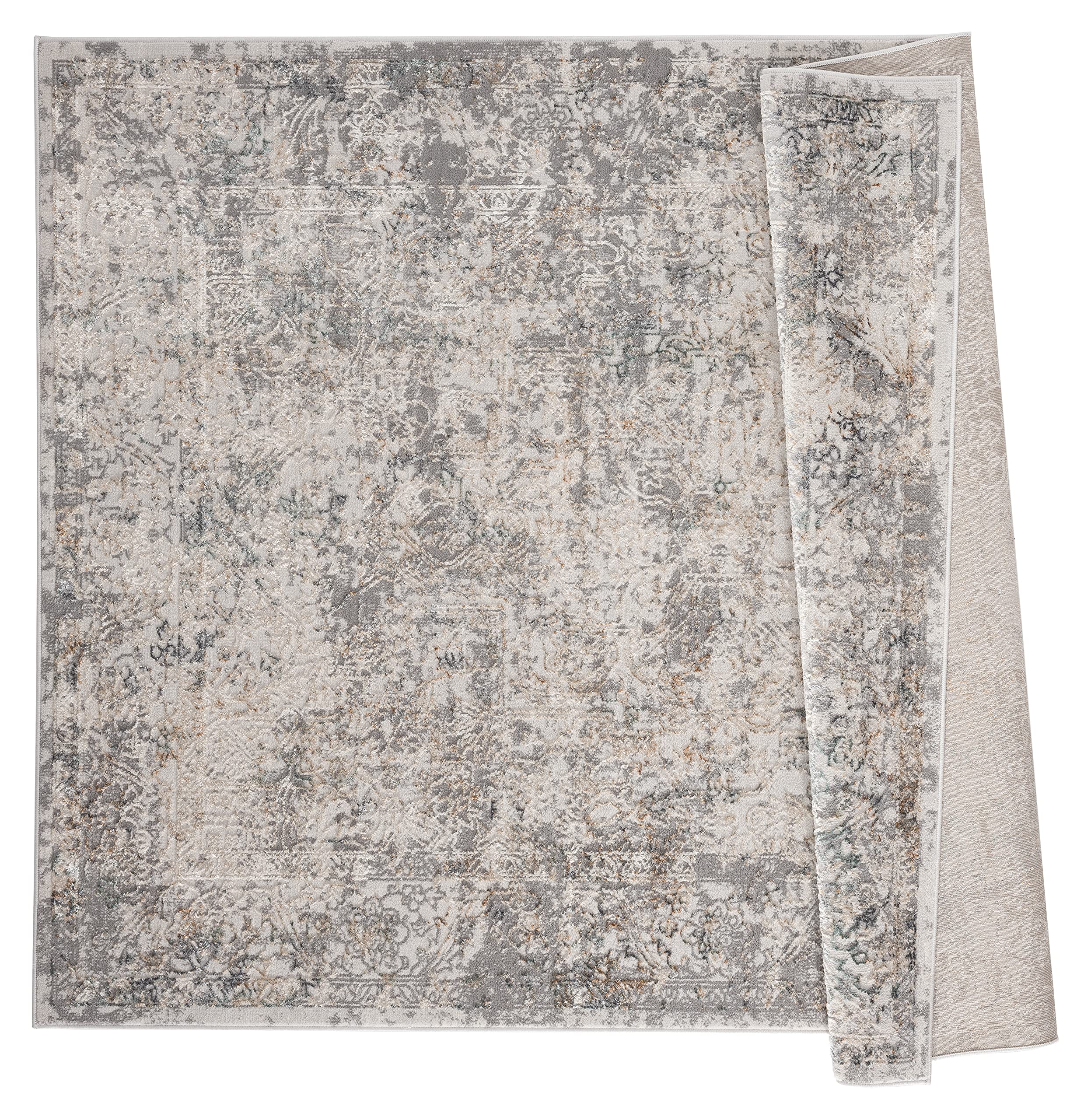 Emojy Chi Wheat Accent Rug 1'11