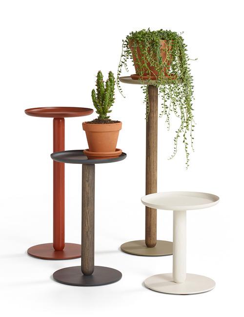 Artifort Balans Mini Table - Modern Adjustable Side Table for Home & Office - Perfect for Living Room, Bedroom, or Workspace
