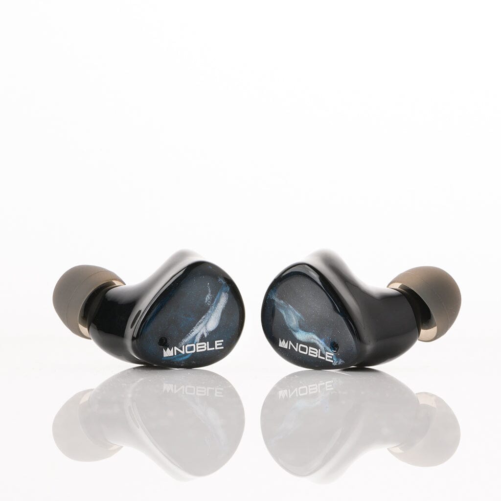 Noble Audio FoKus Mystique Premium True Wireless Earbuds - Hi-Fi Sound, ANC, 30H Battery for Gym, Travel & Work