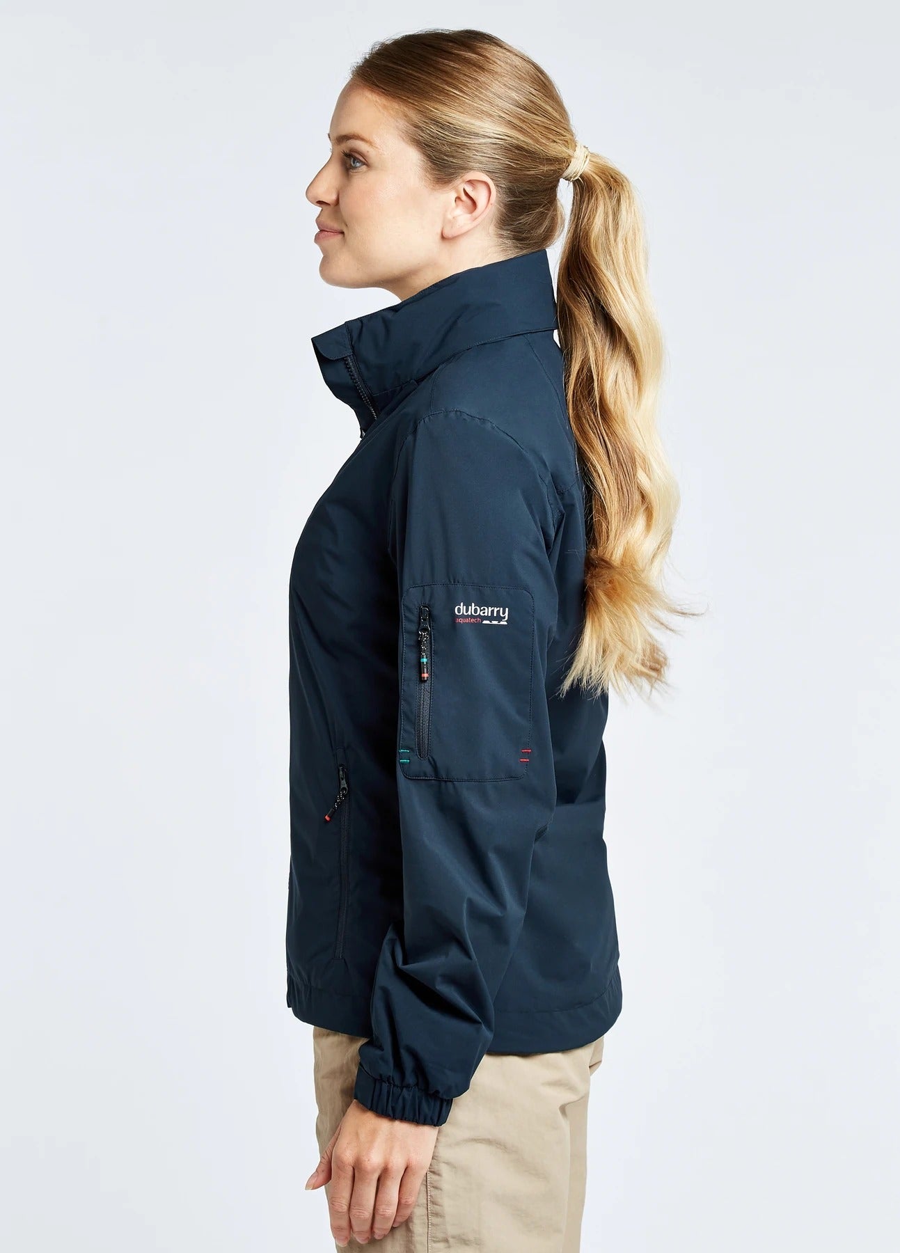 DUBARRY WOMEN Corfu Crew Jacket - Lightweight Waterproof Windbreaker for Outdoor Activities | Hiking, Camping & Travel Essentials