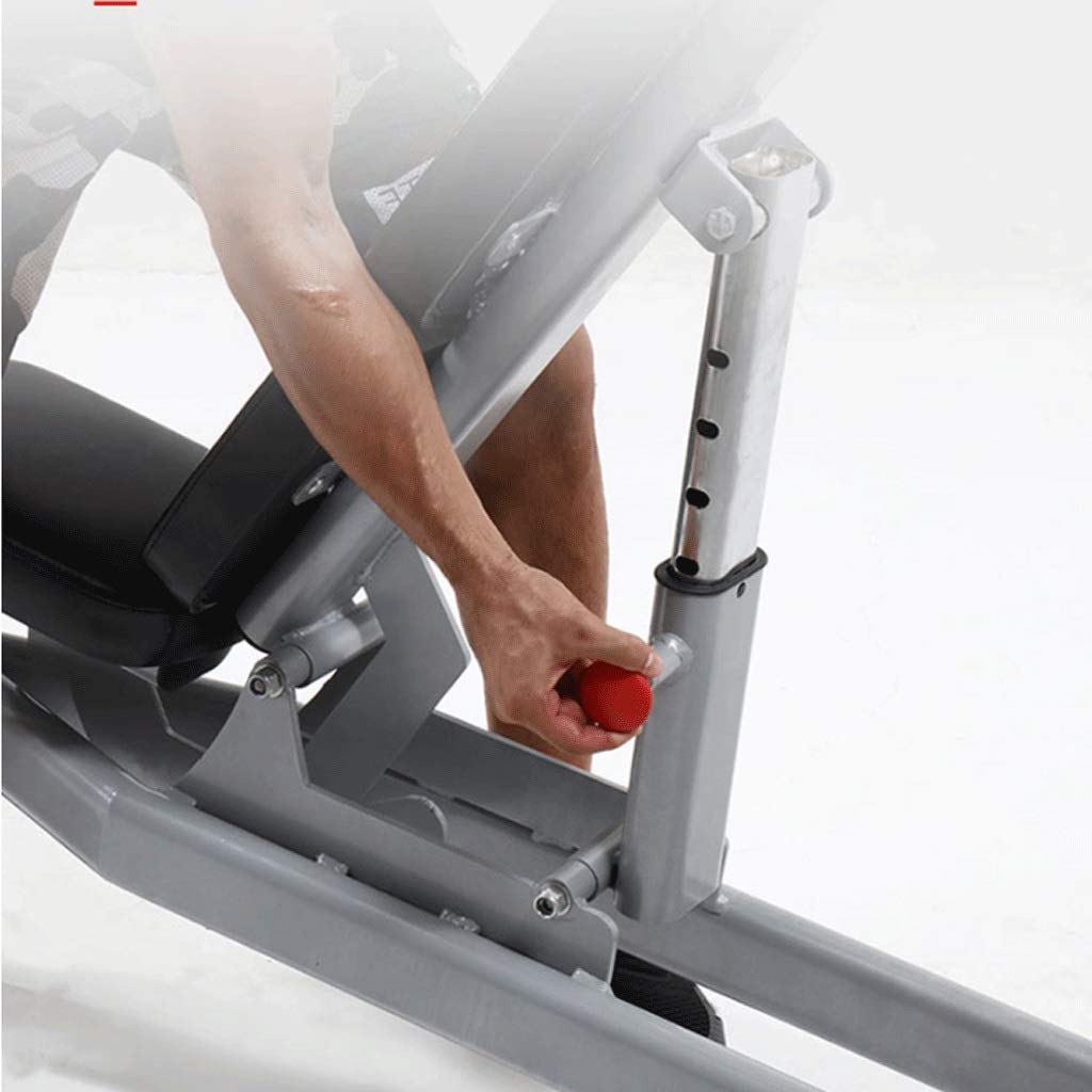 Foldable Adjustable Workout Bench for Home Gym & Strength Training - Black