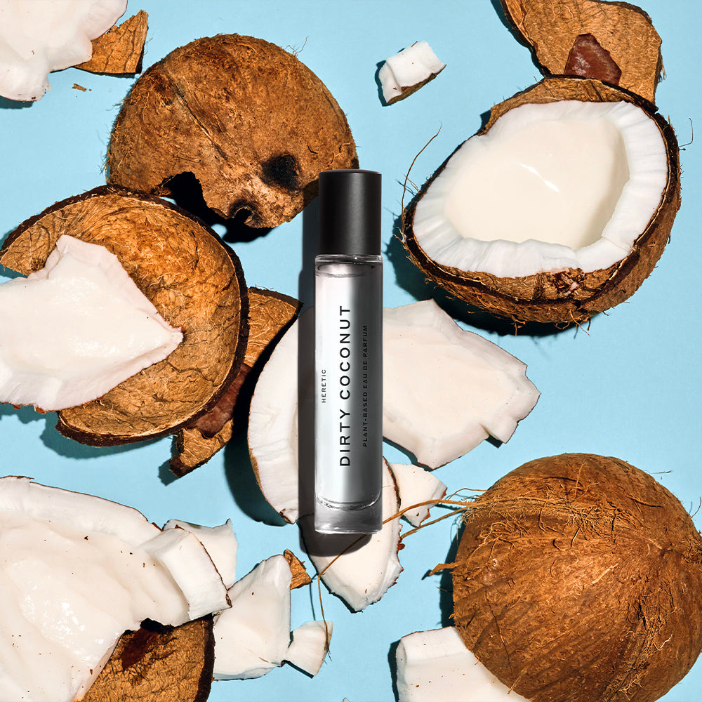 Heretic Parfum Dirty Coconut Eau de Parfum - Exotic Coconut Scent for Women & Men | Perfect for Date Nights, Beach Vacations & Summer Evenings