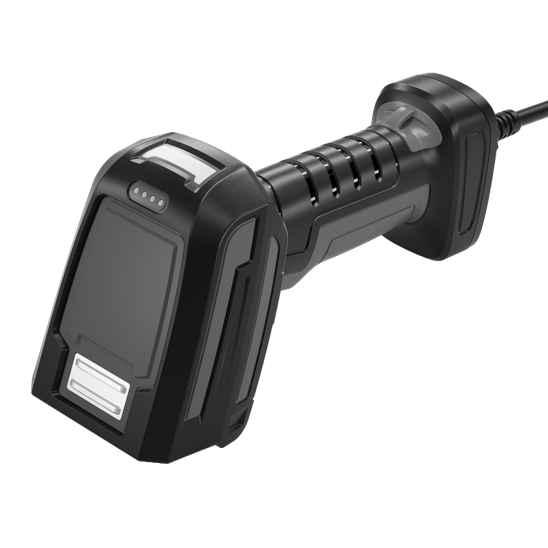 GY 30U Industrial Barcode Scanner - High-Speed USB & Bluetooth Wireless Barcode Reader for Warehouse, Retail, and Logistics Scanning (Ideal for Inventory Management & POS Systems)