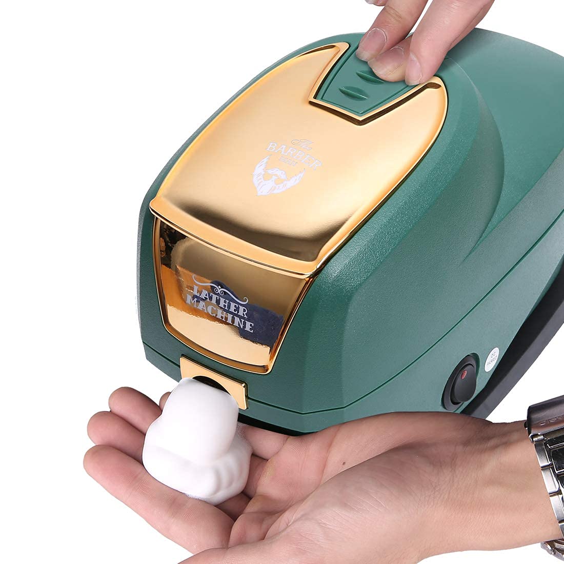 Professional Hot Lather Machine for Shaving - Barber Shaving Cream Warmer & Heater - Perfect Men's Gifts for Home Salon, Barber Shop & Luxury Shaving Experience