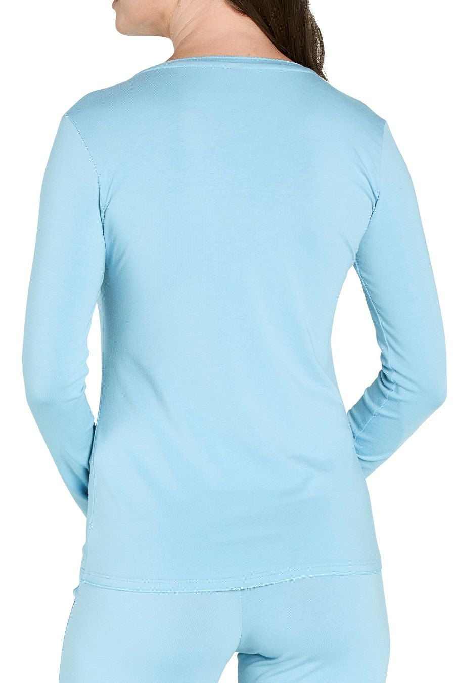 Premium Long Sleeve Crew Neck T-Shirt for Men & Women | Soft Cotton Comfort Fit Casual Top | Perfect for Work, Travel & Everyday Wear
