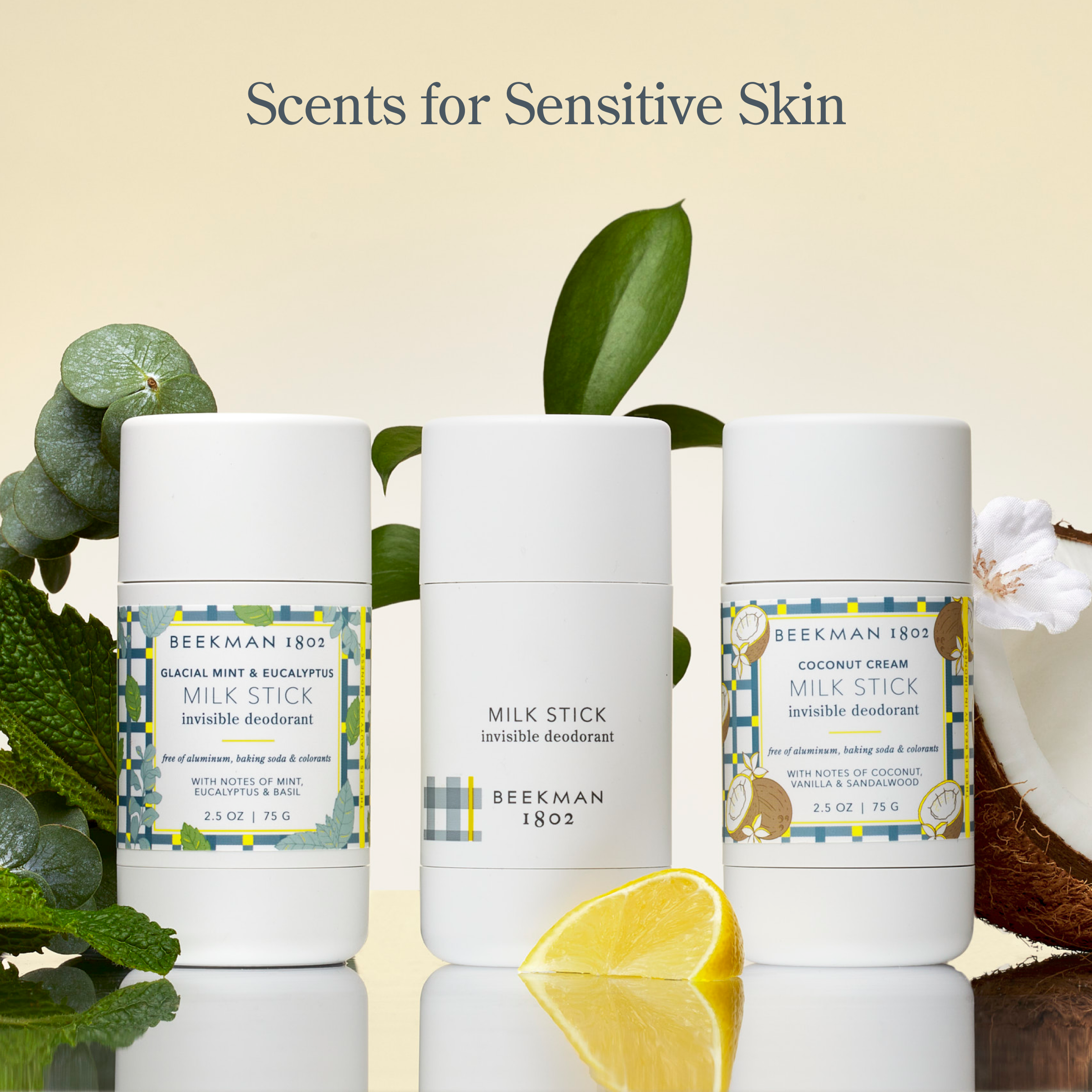 Natural DIY Deodorant Kit - 3 Pack for Men & Women | Aluminum-Free, Organic Ingredients | Perfect for Travel, Gym & Daily Freshness