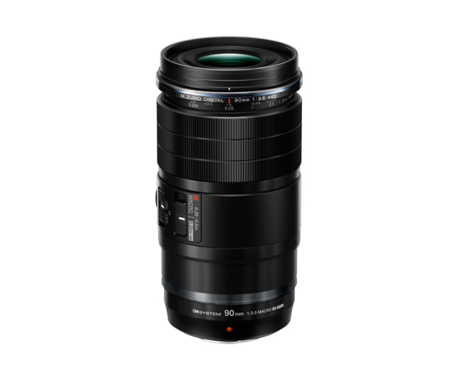 OM SYSTEM M.Zuiko Digital ED 90mm f/3.5 Macro IS PRO Lens for Micro Four Thirds Cameras - Perfect for Close-Up Photography, Nature Shots & Product Detail Shooting
