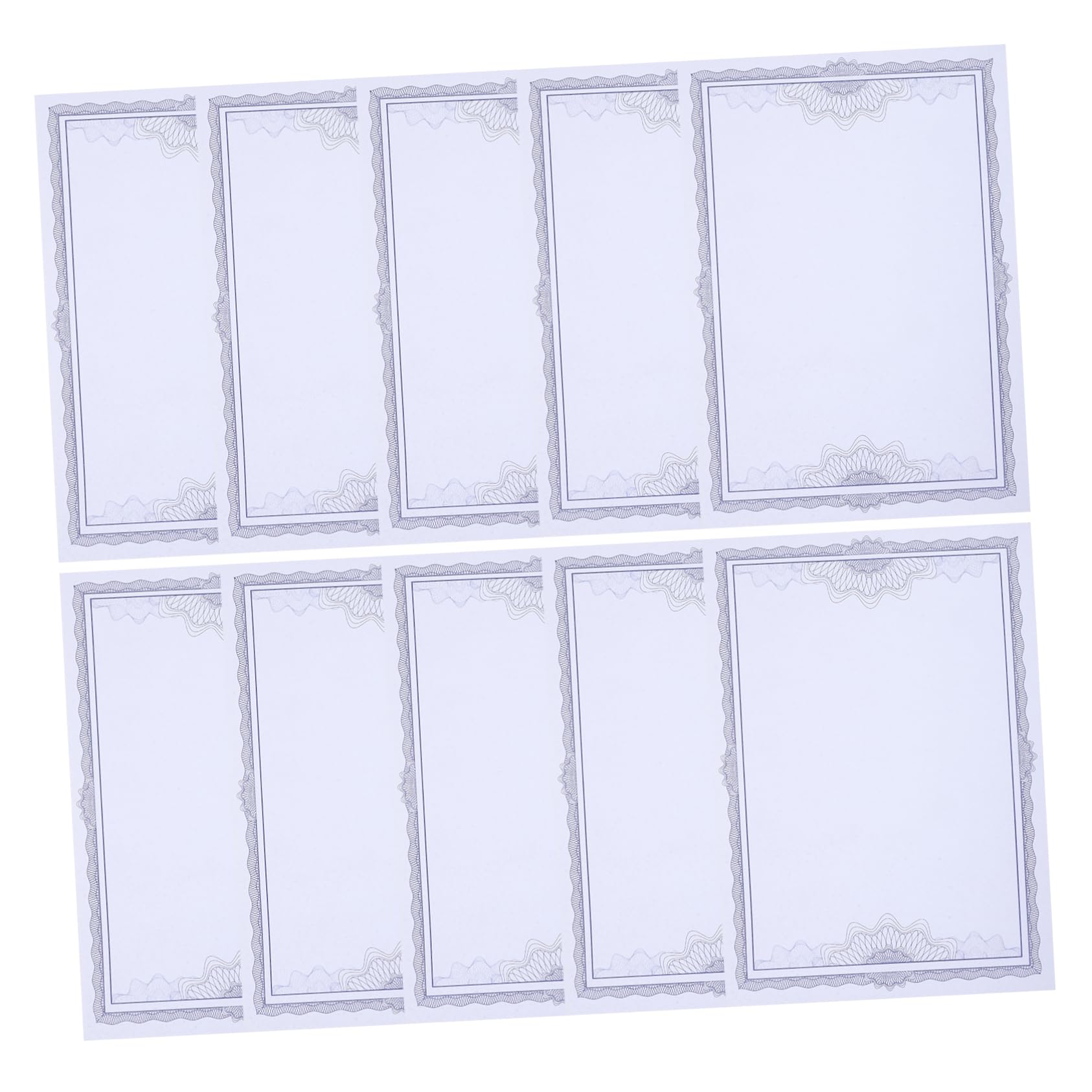 COHEALI Printable Certificate Paper - Blank Honor Paper for School, Graduation & Awards | Premium Quality for Diplomas, Certificates & Recognition Ceremonies
