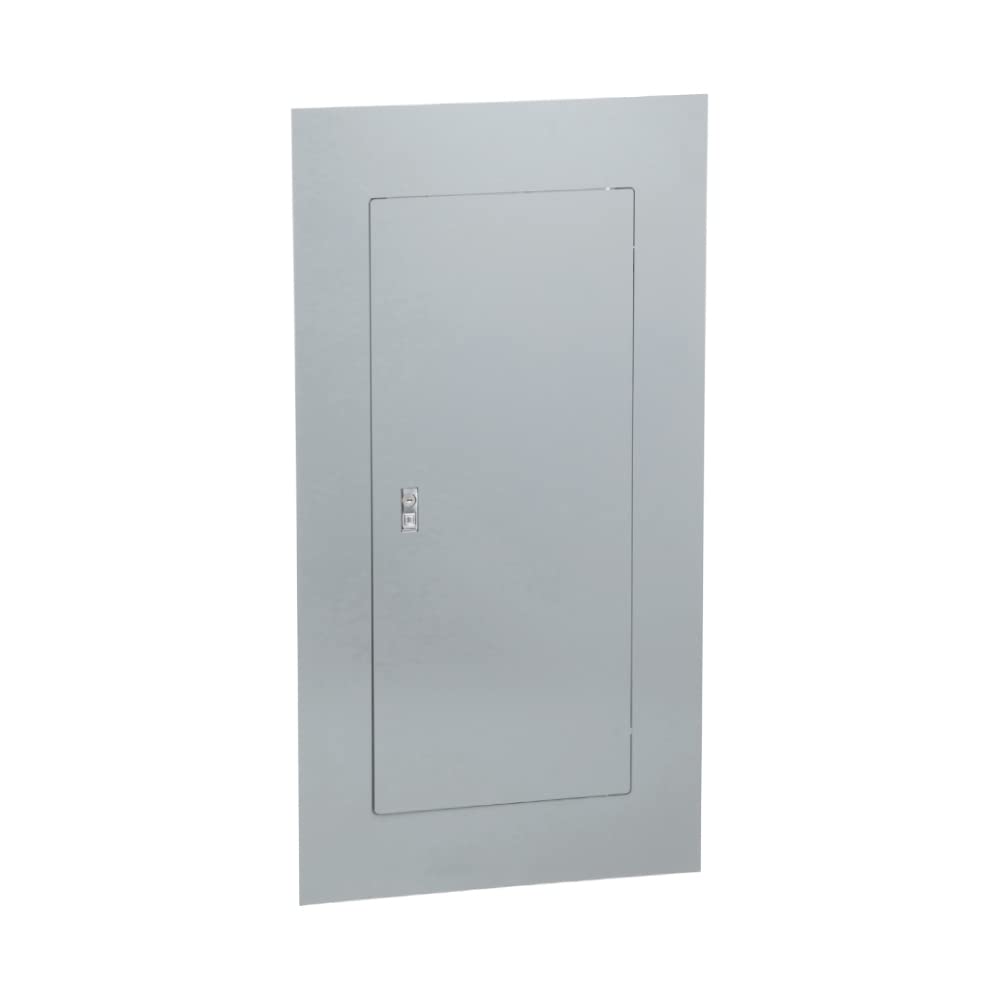 Electrical Panelboard Cover - Surface Mount, Durable Metal Enclosure for Circuit Breaker Protection - Ideal for Home, Office & Industrial Use