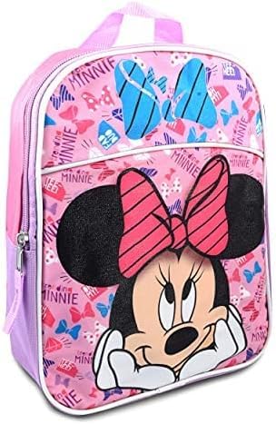 Minnie Mouse Backpack and Lunch Box Set for Girls - 11