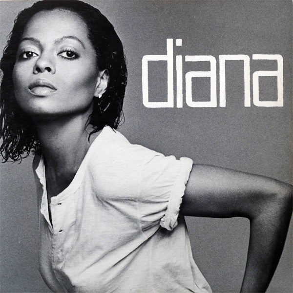 Diana Ross - Diana (Vinyl Record, Secondhand) - Perfect for Vintage Music Collectors & 70s Soul Lovers