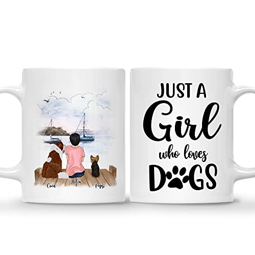 2 Dogs - Just a girl who loves