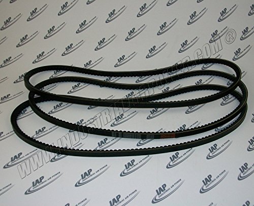 Quincy Air Compressor Replacement Belt Set 128770-363 - Durable & High-Performance for Industrial & Home Workshop Use
