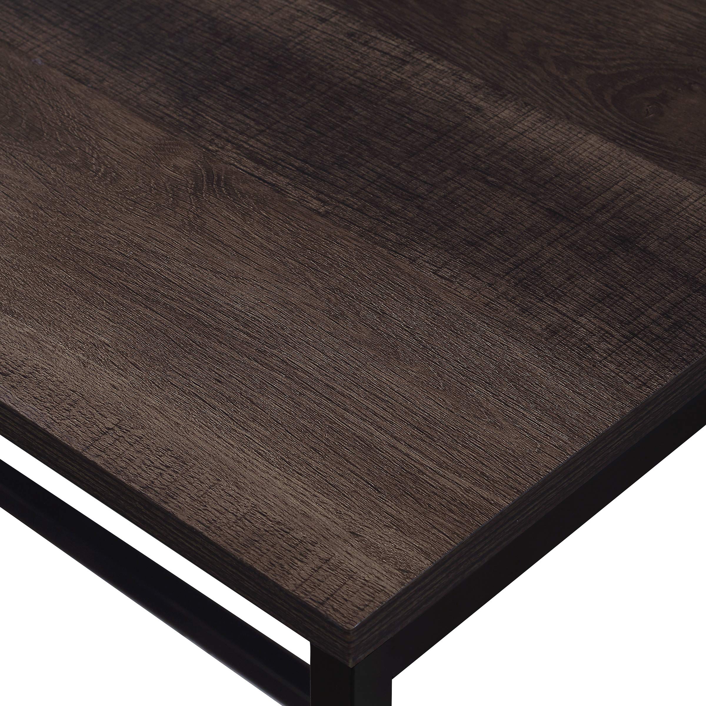 OSP Home Furnishings Modern L-Shaped Computer Desk in Ozark Ash Finish - Perfect for Home Office, Gaming Setup & Small Space Workstations