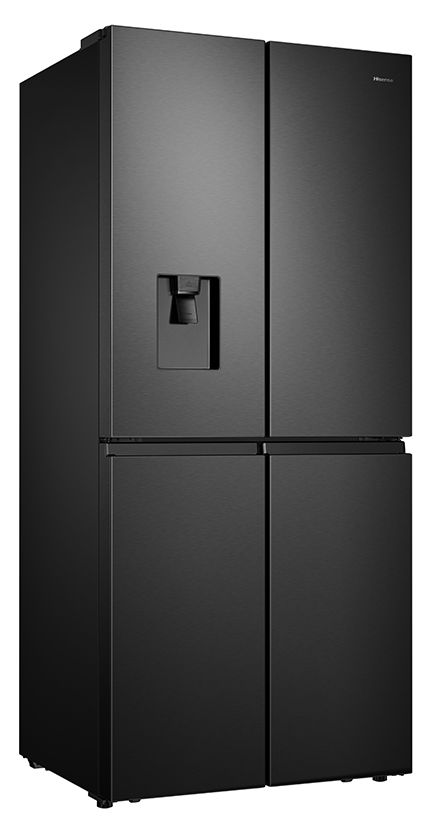 HiSense 454L French Door Refrigerator HRCD454BW - Energy Efficient, Spacious Stainless Steel Fridge for Modern Kitchens & Large Families