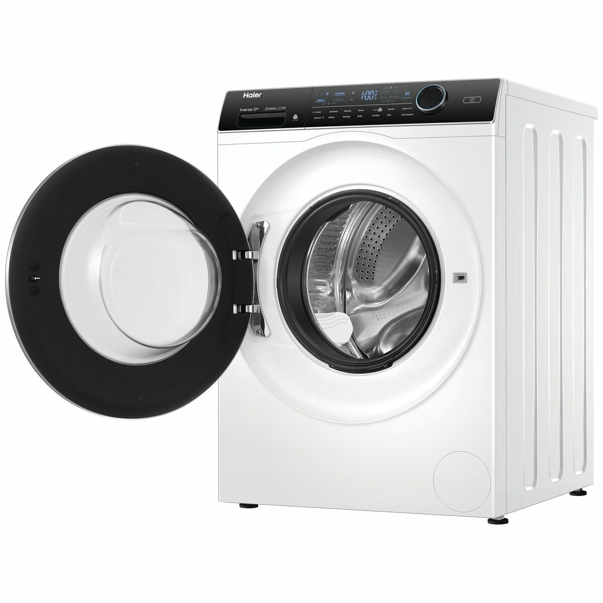 Haier 600 Series 10kg Front Load Washing Machine with UV Protection HWF10AN1 - Perfect for Large Families & Allergy Sufferers | Energy Efficient Laundry Solution for Homes & Apartments