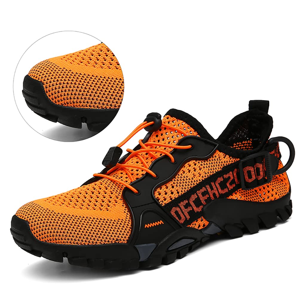 **Men's & Women's Quick-Drying Water Shoes for Hiking, Beach, Travel & Outdoor Activities - Lightweight Aqua Sneakers for Walking, Trekking & Climbing**    *(Perfect for beach vacations, river hikes, poolside adventures, and water sports!)*