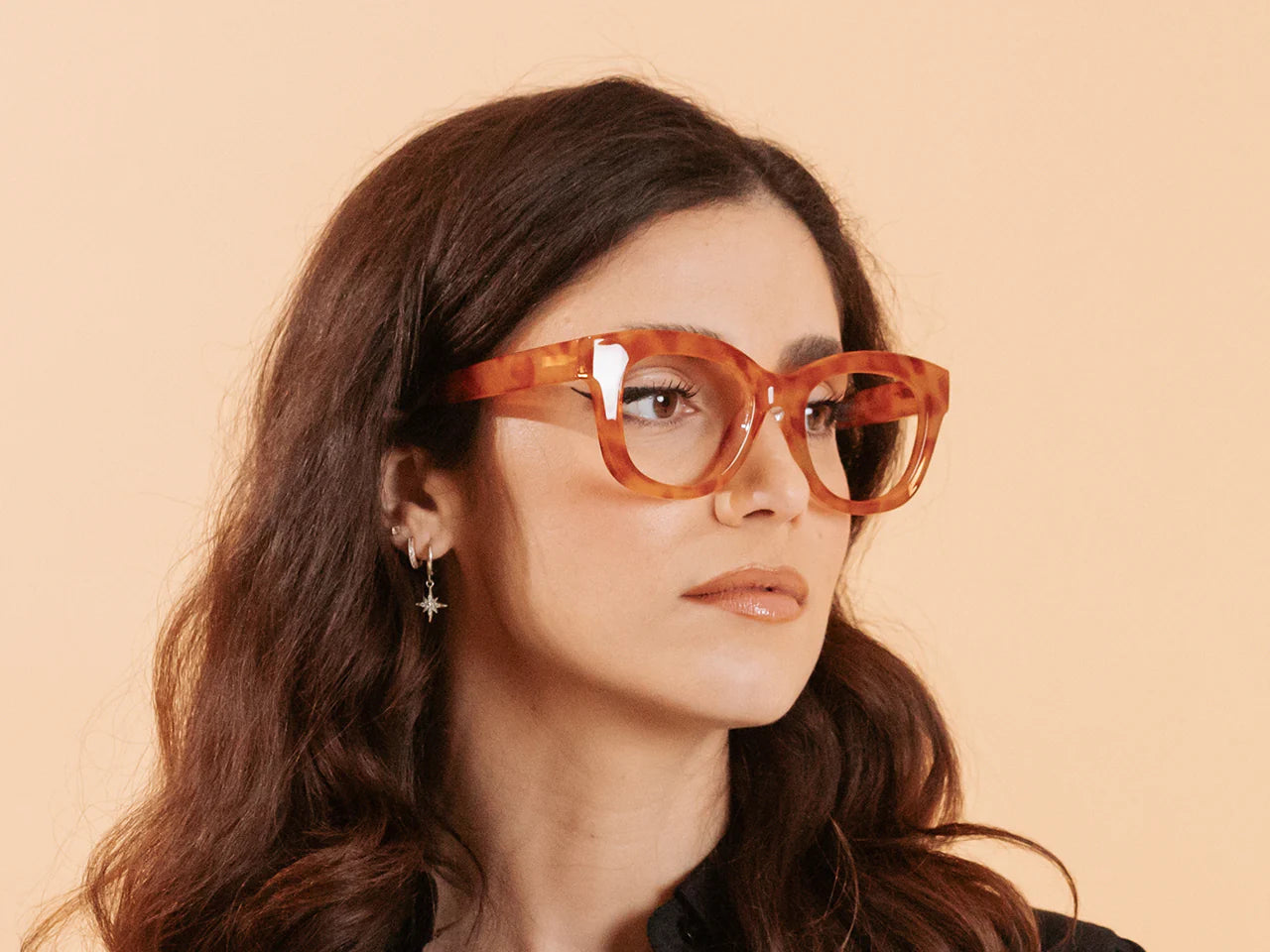 Encore Reading Glasses Honey Tortoiseshell - Stylish & Comfortable for Reading, Computer Use & Daily Activities