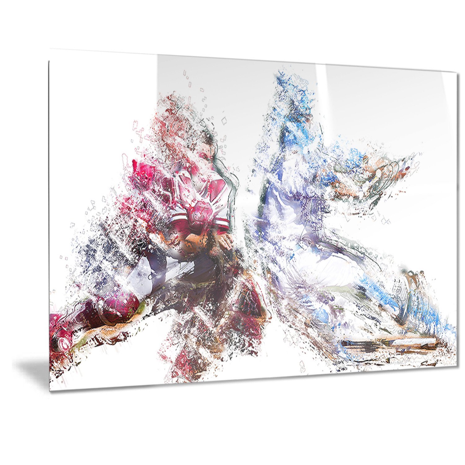 Designart Metal Wall Art - Modern Home Decor for Living Room, Bedroom & Office - Handcrafted Metal Wall Sculpture for Stylish Interior Design
