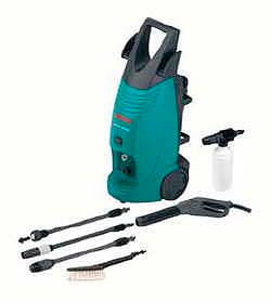 BOSCH AQUATAK 1200 High Pressure Washer 220-240V 50Hz | Powerful Electric Pressure Cleaner for Home, Car, Driveway & Patio Cleaning