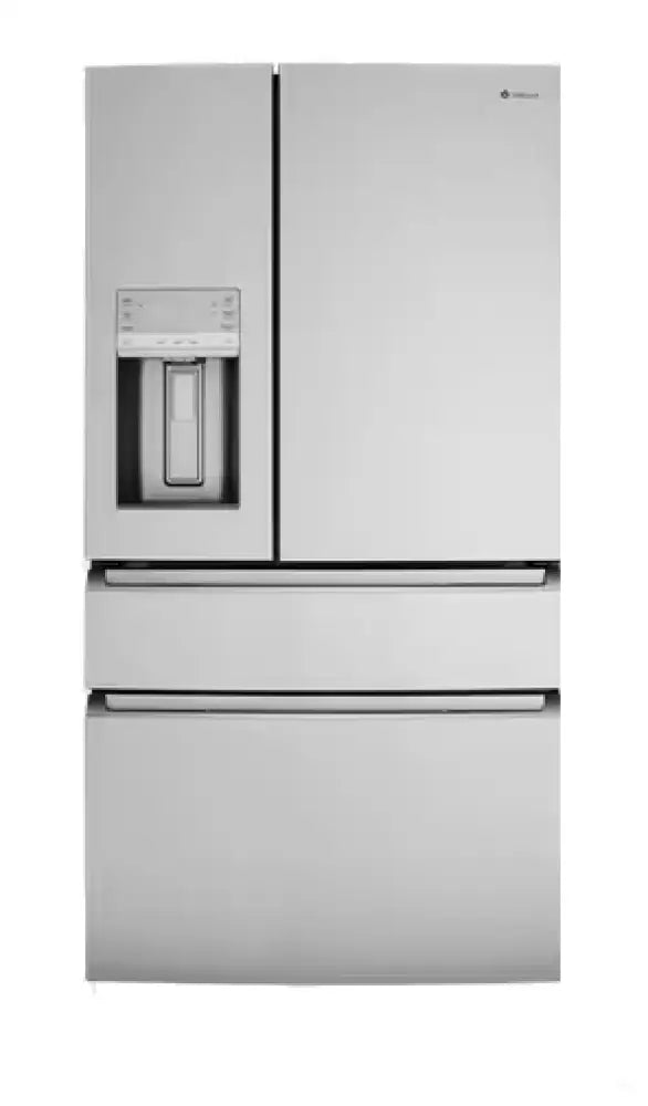 Westinghouse WHE6170SB 609L French Door Refrigerator in Stainless Steel - Energy Efficient Large Capacity Fridge for Modern Kitchen & Open Plan Living Spaces