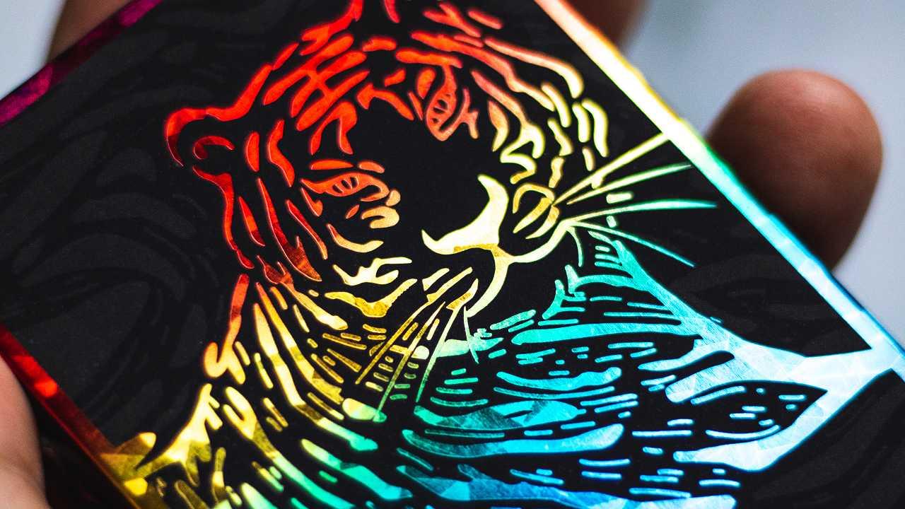 The Hidden King Rainbow Luxury Edition - Premium Collectible Card Game for Adults & Teens - Perfect for Game Nights, Tournaments & Gifting