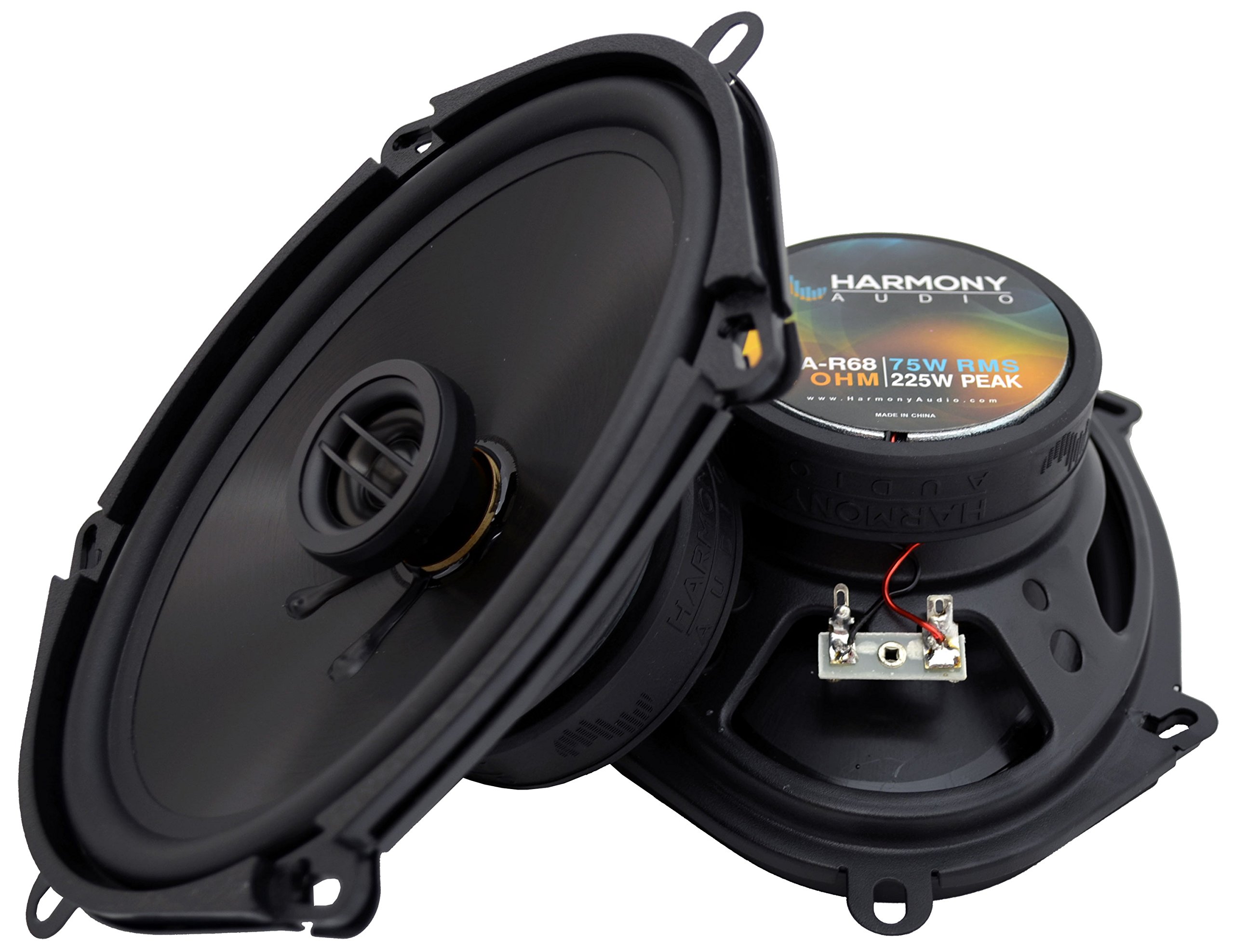 Harmony Audio HA-R5 & HA-R35 & HA-R68 Speaker Bundle | Ford Taurus 1986-1989 Factory Replacement | Enhanced Sound for Classic Cars