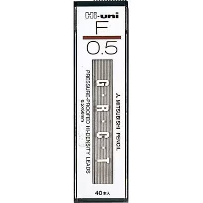 Hi-Uni Pencil Lead Refills - Premium Graphite for Smooth Writing & Sketching - Compatible with Mitsubishi Pencils - Perfect for Artists, Students & Office Use