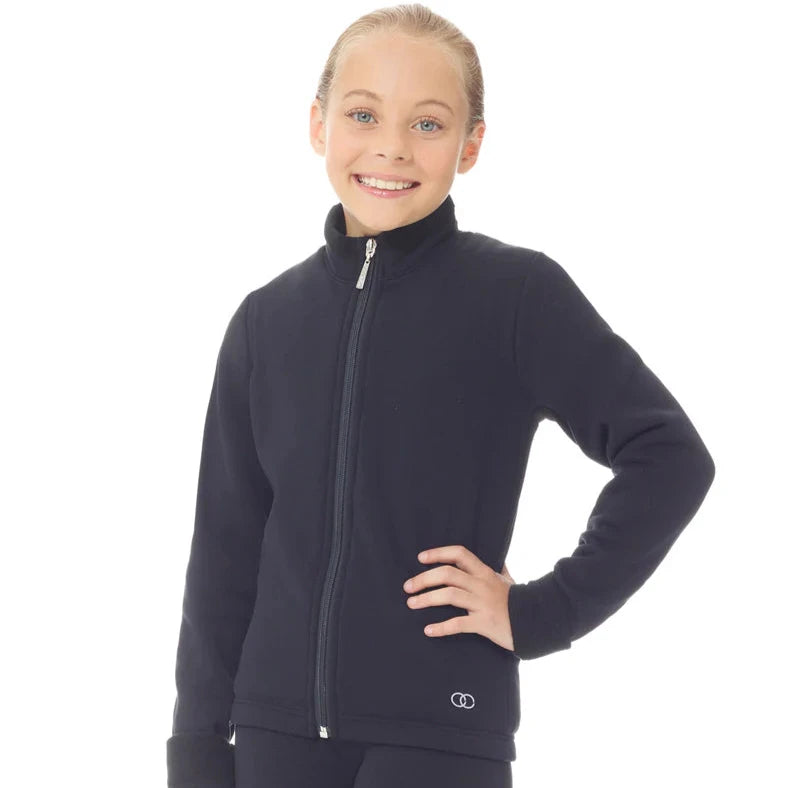 Mondor Polartec Insulated Skating Jacket for Men & Women - Warm Winter Windproof Ski Jacket for Ice Skating, Snowboarding & Outdoor Sports