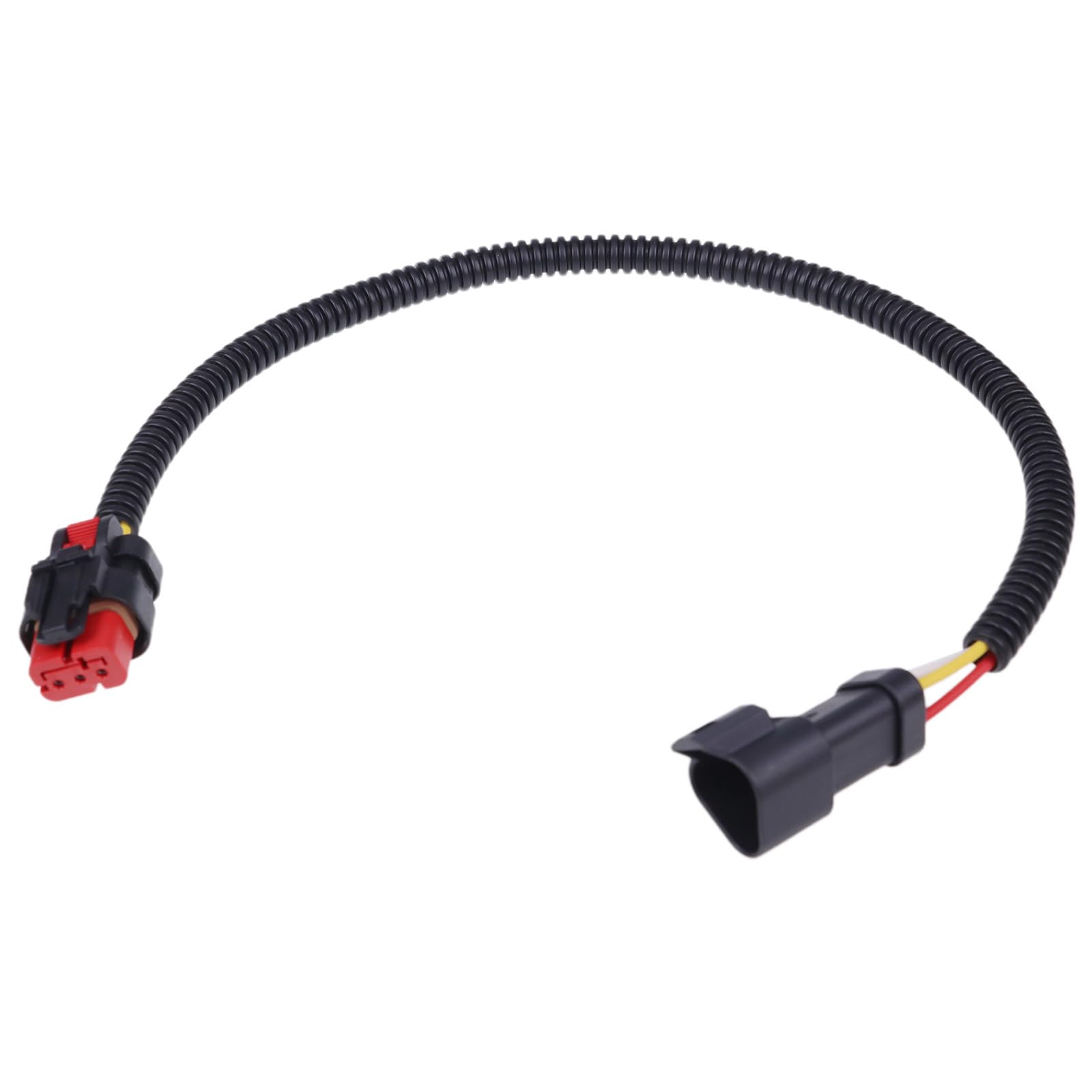 FridayParts Harness Sensor 366-9313 3669313 Replacement Compatible for Caterpillar CAT 311D 312D 314D 320D 330D 336D 345C 345D 349D 385C 390D - Heavy Duty Excavator & Construction Equipment Wiring Repair