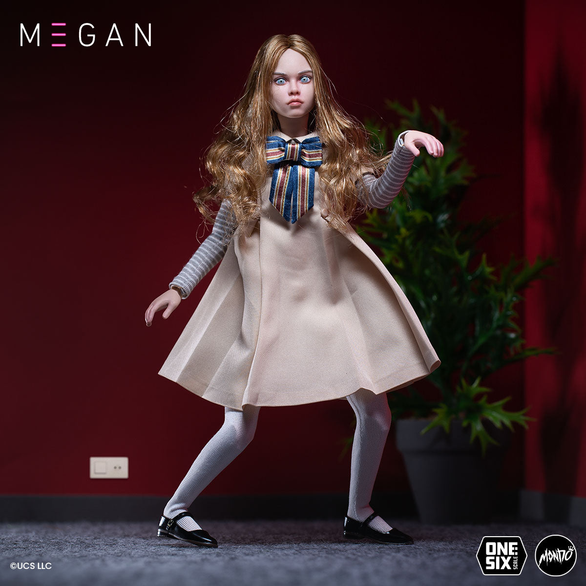M3gan 1/6 Scale Collectible Action Figure - Highly Detailed Movie Replica for Display & Collection - Perfect for Horror Fans & Pop Culture Enthusiasts