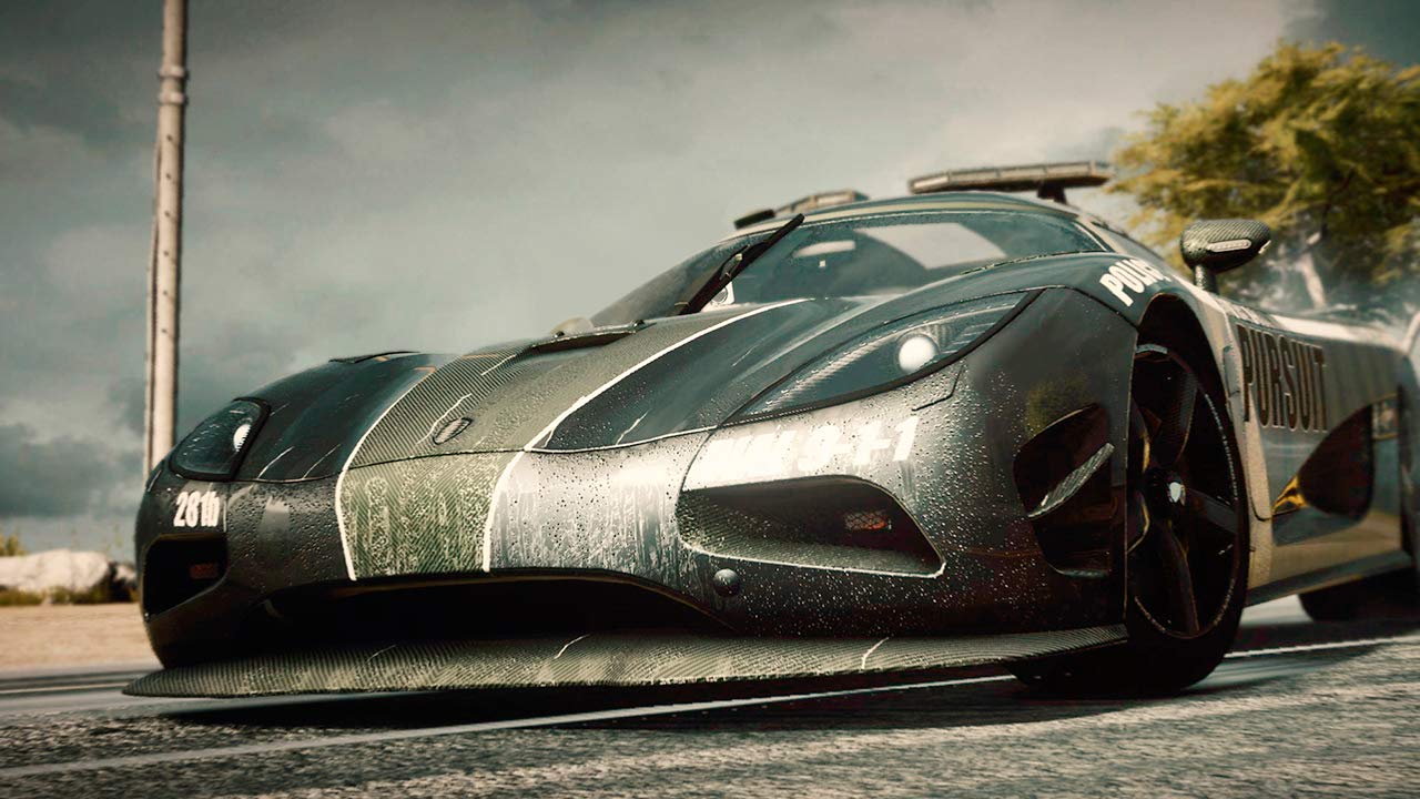Need for Speed: Rivals - PlayStation Hits - PS4 Game | High-Speed Racing & Police Chase Action | Perfect for Racing Enthusiasts & Multiplayer Gaming Nights