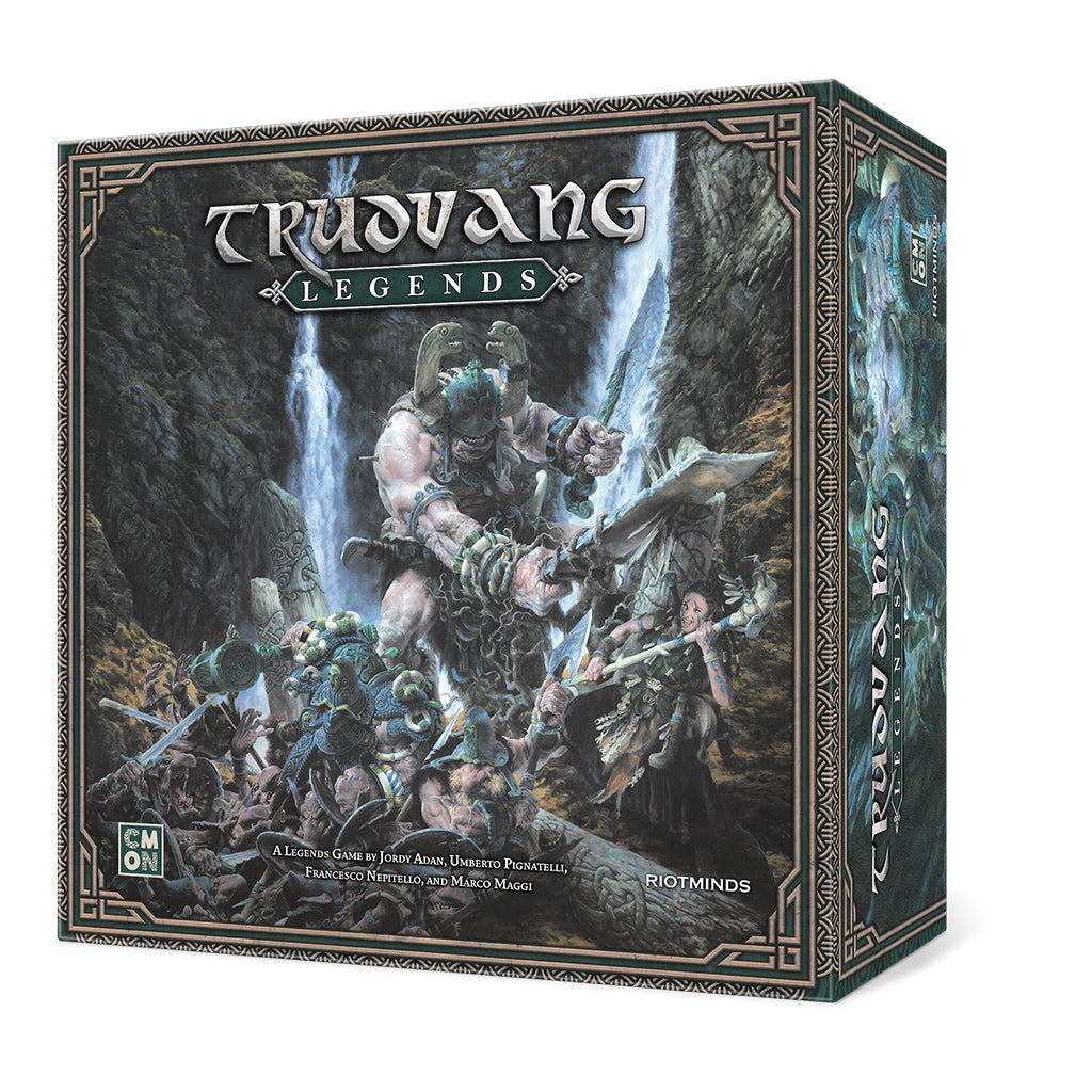 Trudvang Legends - Epic Fantasy Board Game for Adults & Teens | Adventure RPG Strategy Game | Perfect for Game Nights & Family Gatherings