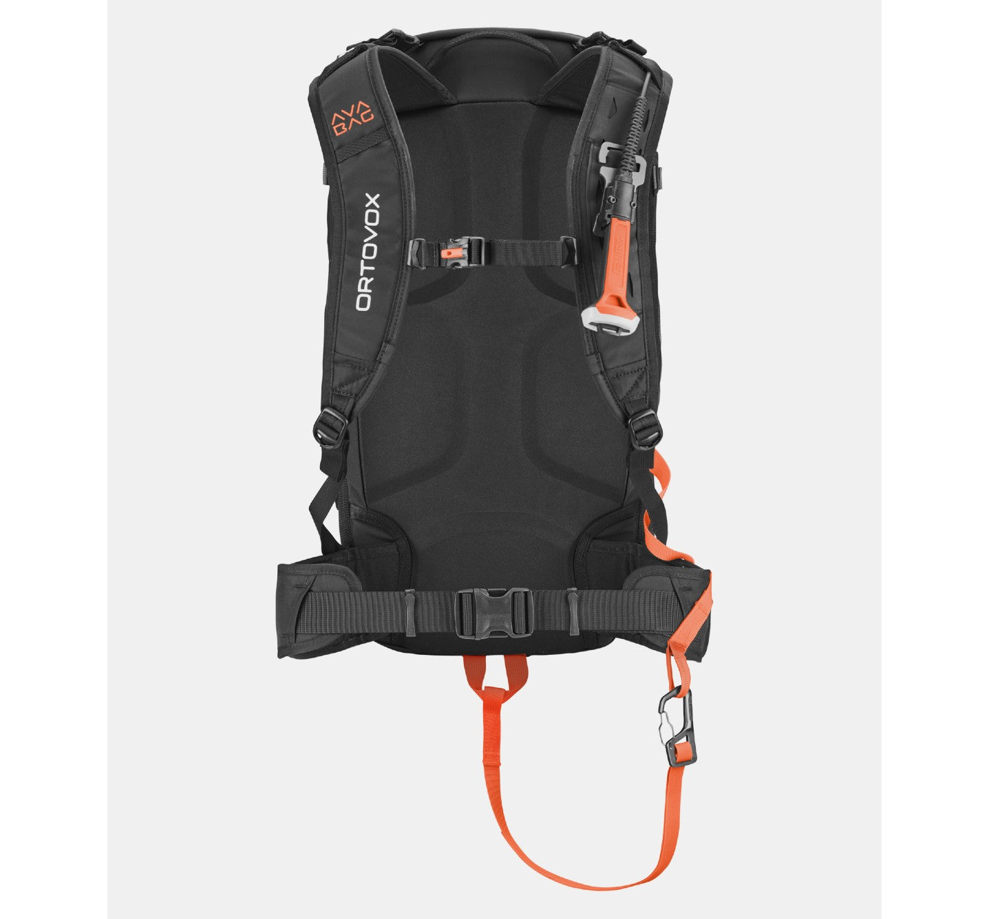 Ortovox AVABAG LiTRIC TOUR 36S Backpack - Lightweight Avalanche Airbag System for Skiing, Snowboarding & Backcountry Touring - Safety Gear for Mountain Adventures