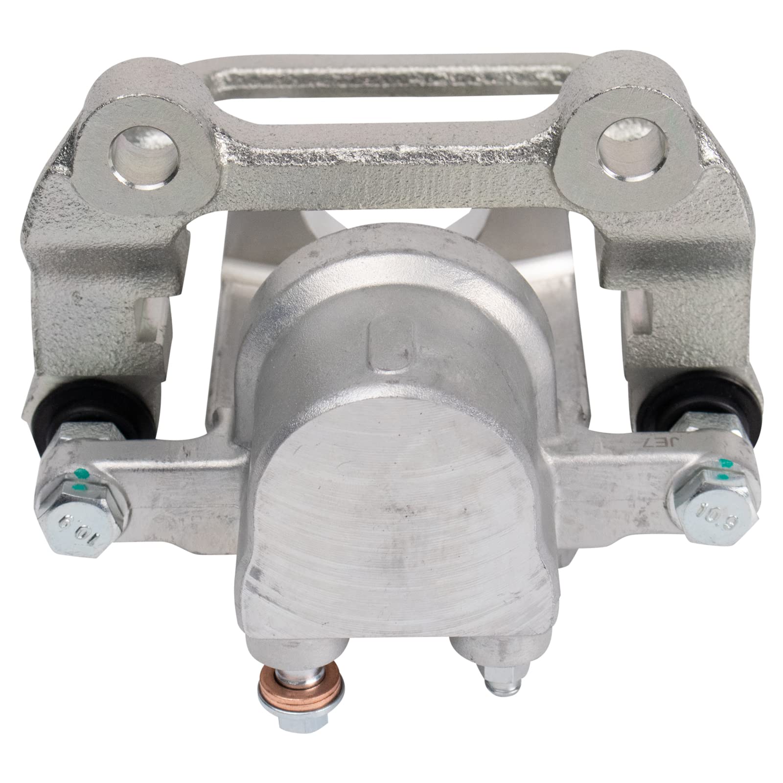 TRQ Rear Brake Calipers with Ceramic Pads & Rotors - Compatible with Dodge 300, Challenger, Charger, Magnum - High Performance Braking for Street & Track Use