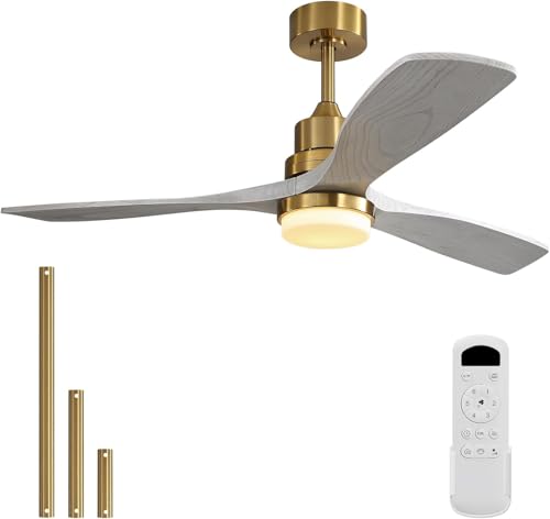 Grey blades+Gold body