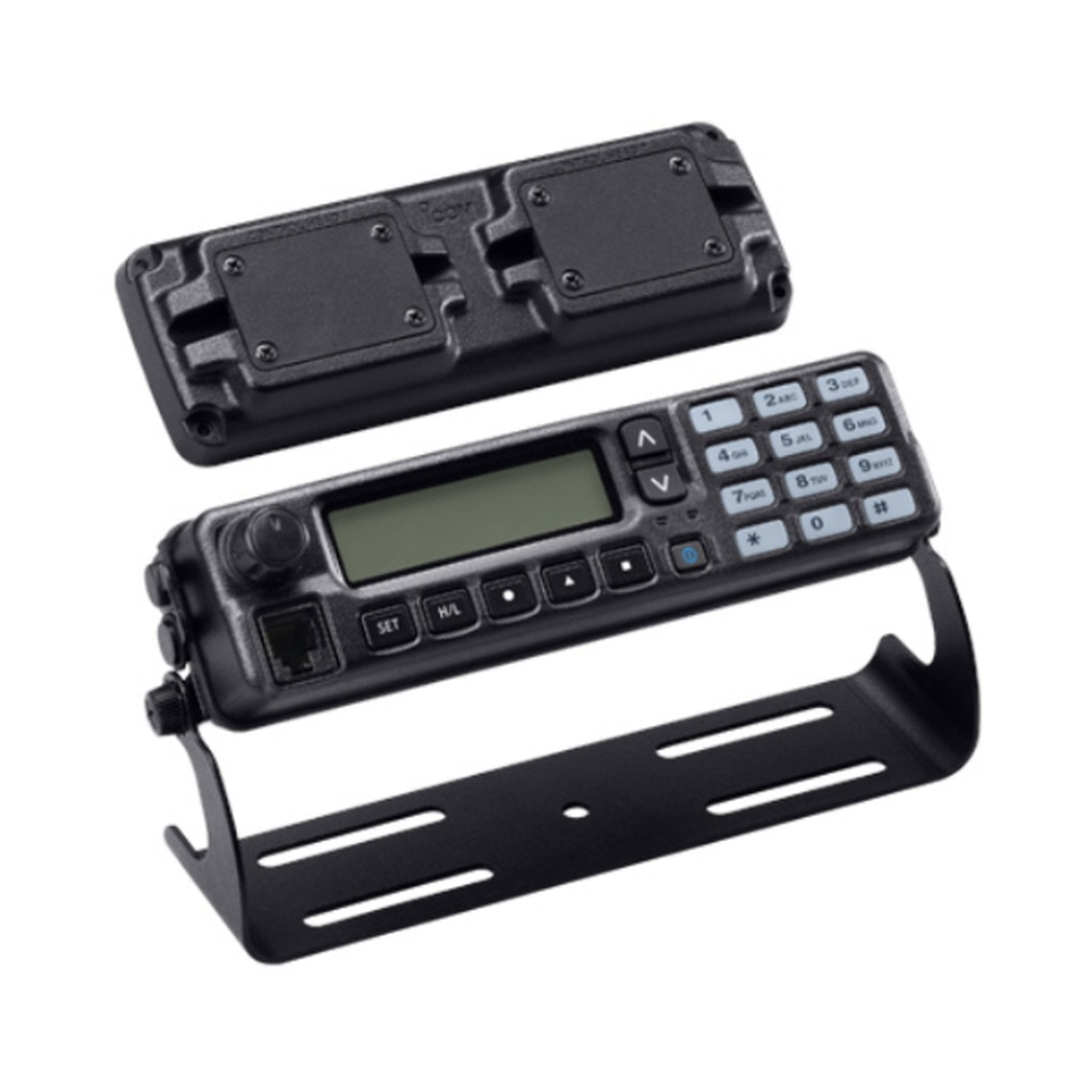 ICOM RMK4-01 Remote Microphone Kit for Two-Way Radios - Perfect for Outdoor Adventures, Construction Sites, and Emergency Communication