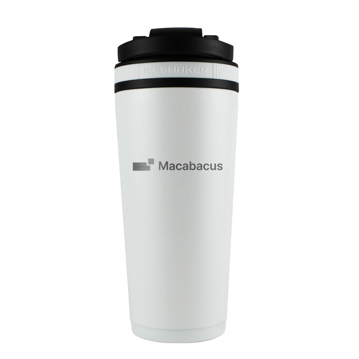Macabacus 26oz Custom Insulated Water Bottle - Leak Proof, BPA Free Stainless Steel Thermos for Gym, Hiking & Outdoor Activities