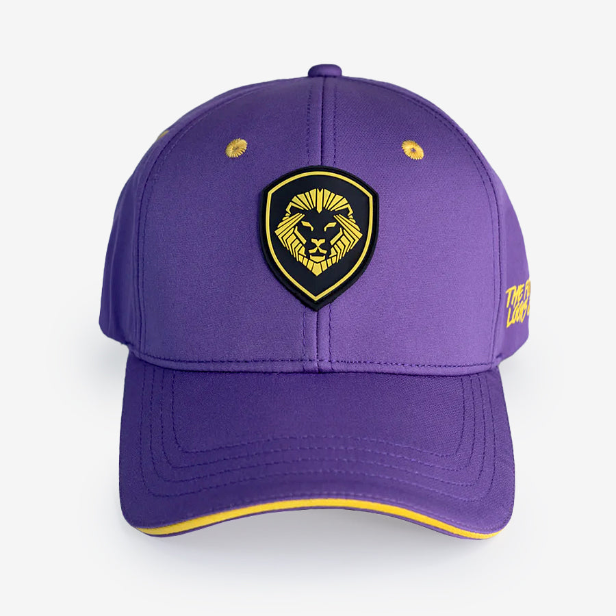FLB Purple Signature Series Snapback Hat - Stylish Adjustable Baseball Cap for Men & Women - Perfect for Sports, Casual Wear & Outdoor Activities