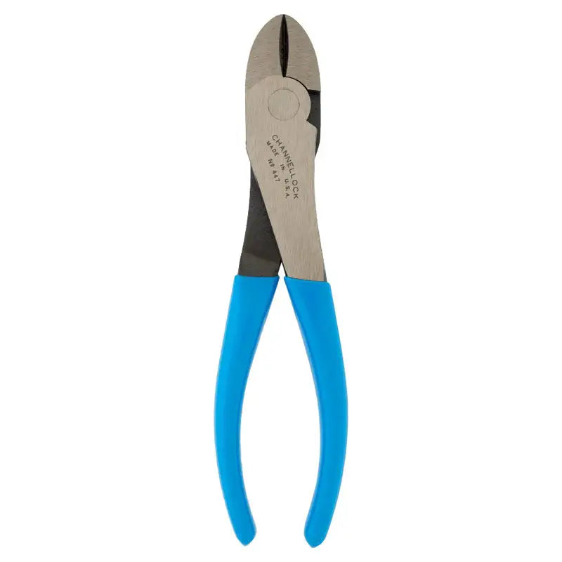 Channellock 7.75-Inch Diagonal Cutting Pliers - High Carbon Steel Wire Cutters for Electrical Work, DIY Projects & Home Repairs