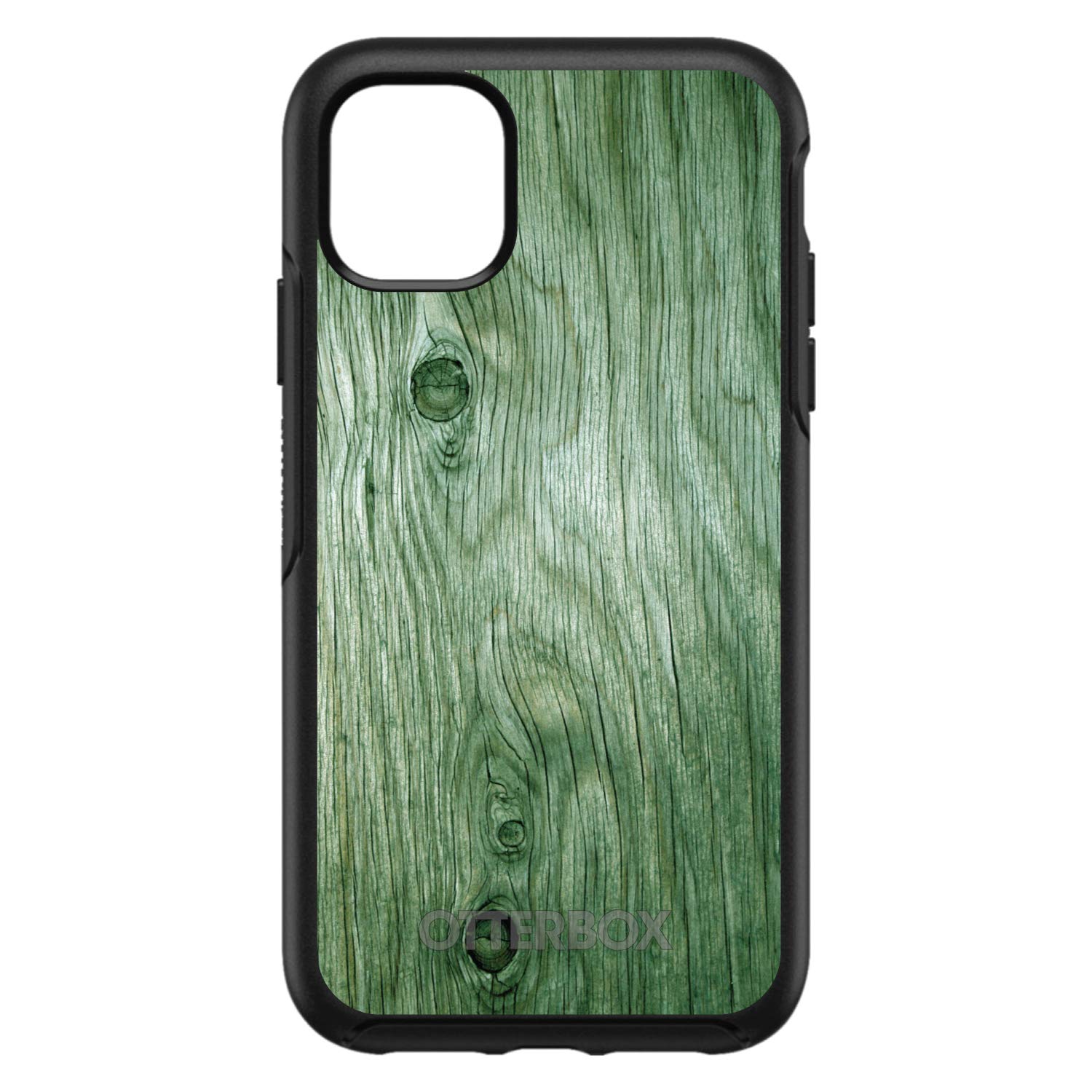 DistinctInk iPhone 13 Pro MAX Case (6.7 Inch) - Wood Grain Design Protective Cover - Durable Slim Fit Replacement for OtterBox Symmetry - Perfect for Outdoor, Travel & Daily Use