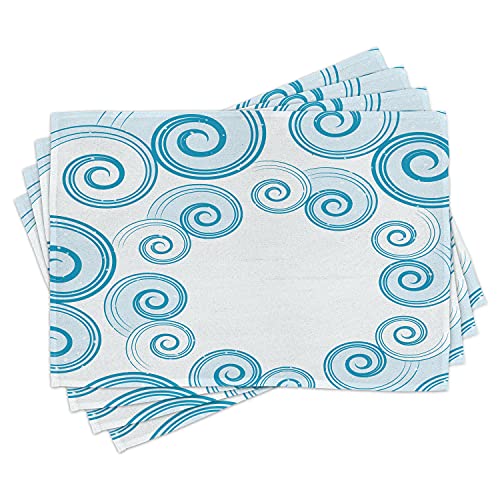 Blue White