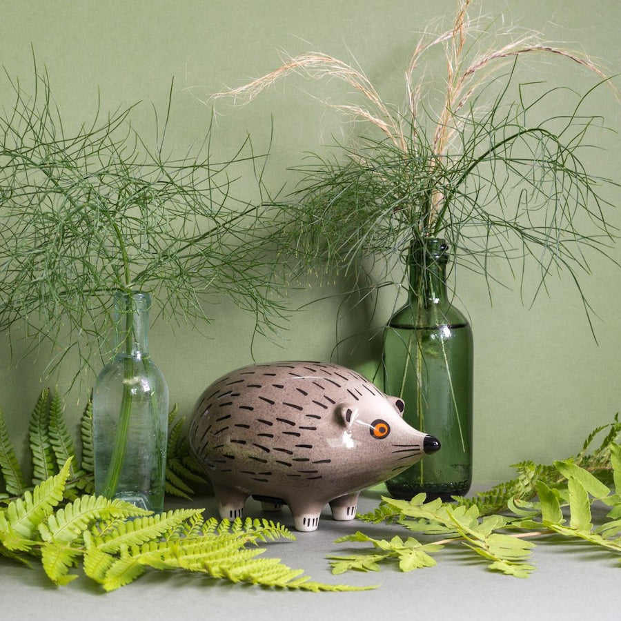 Cute Hedgehog Shaped Money Box - Piggy Bank for Saving Coins & Cash | Perfect Gift for Kids, Teens & Animal Lovers | Home Decor & Bedroom Organizer